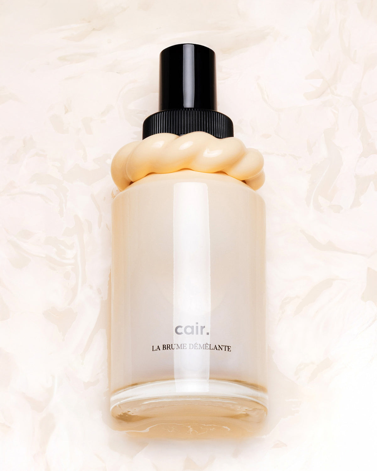 Detangling Duo: La Bonne Brosse Pink October and the Detangling Mist
