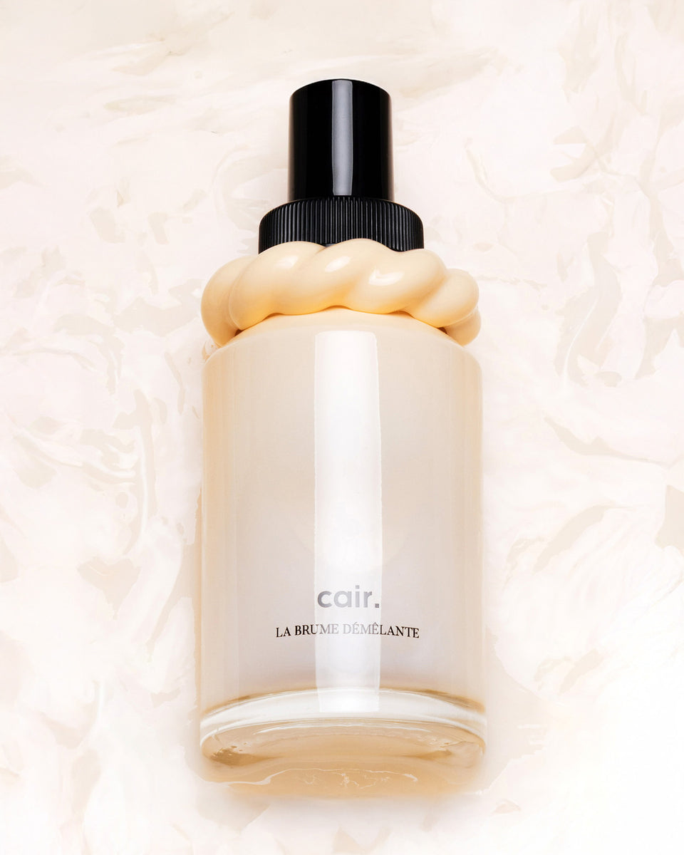 Detangling Duo: La Bonne Brosse Pink October and the Detangling Mist
