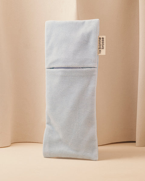 La Pochette "Spazzola Grande" Azzurro Cielo - Image 1