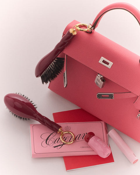 N.01 La Micro Brosse Brillance & Soin l’Universelle Rouge Cerise - Image 2