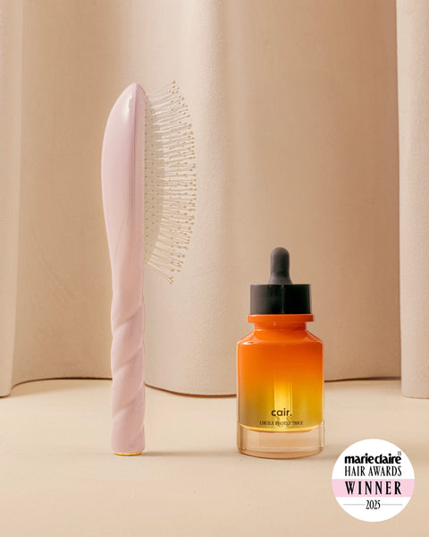 Duo Protecteur : La Bonne Brosse N.04 et l'Huile Solaire Protectrice - Image 1
