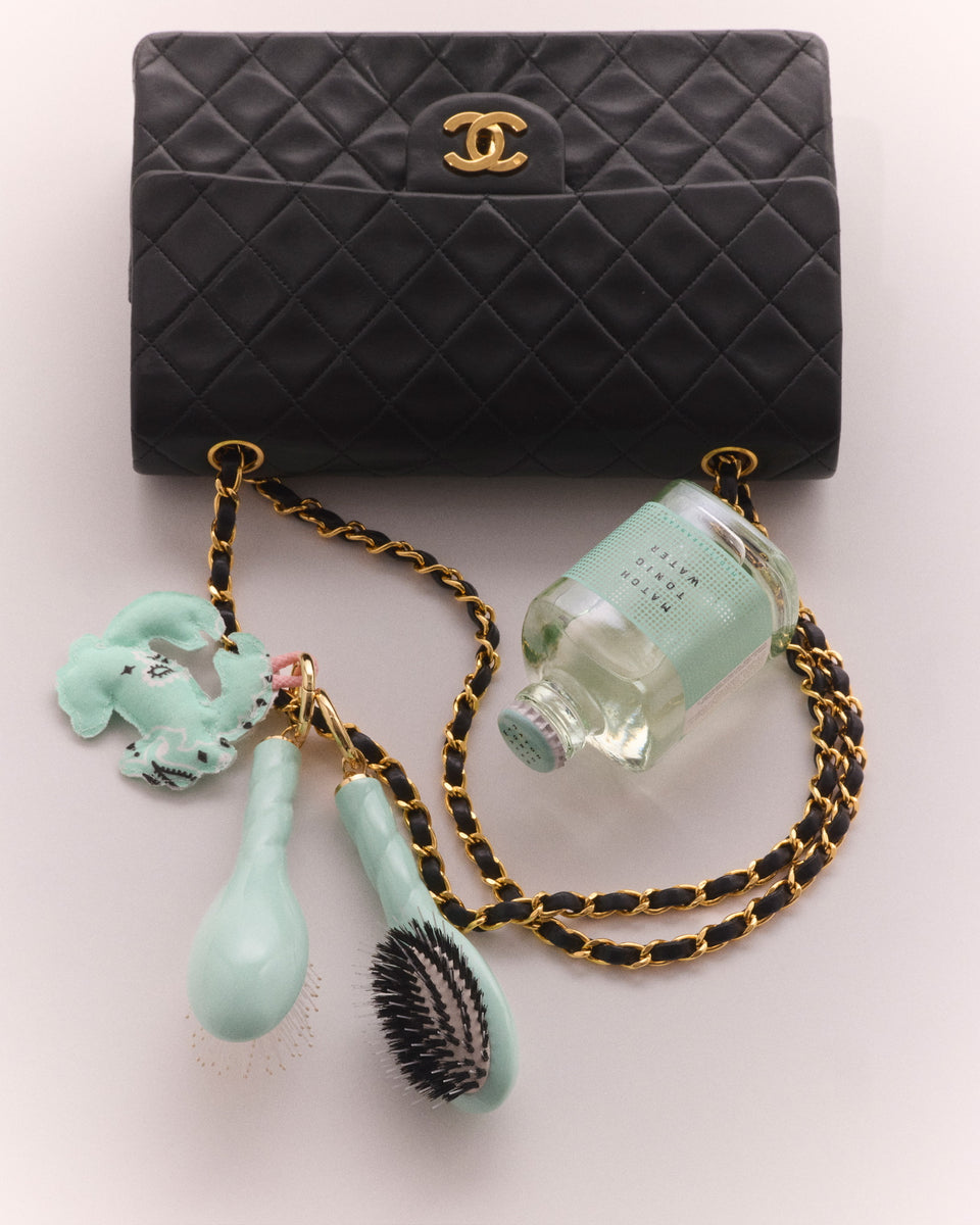 Limited Edition Lagoon Blue N.04 The Detangling & Massaging Micro Brush The Miracle