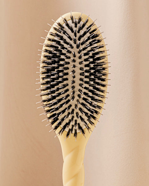 N.02 The Care & Detangling Hair Brush THE ESSENTIAL Ivory Cair - Image 3