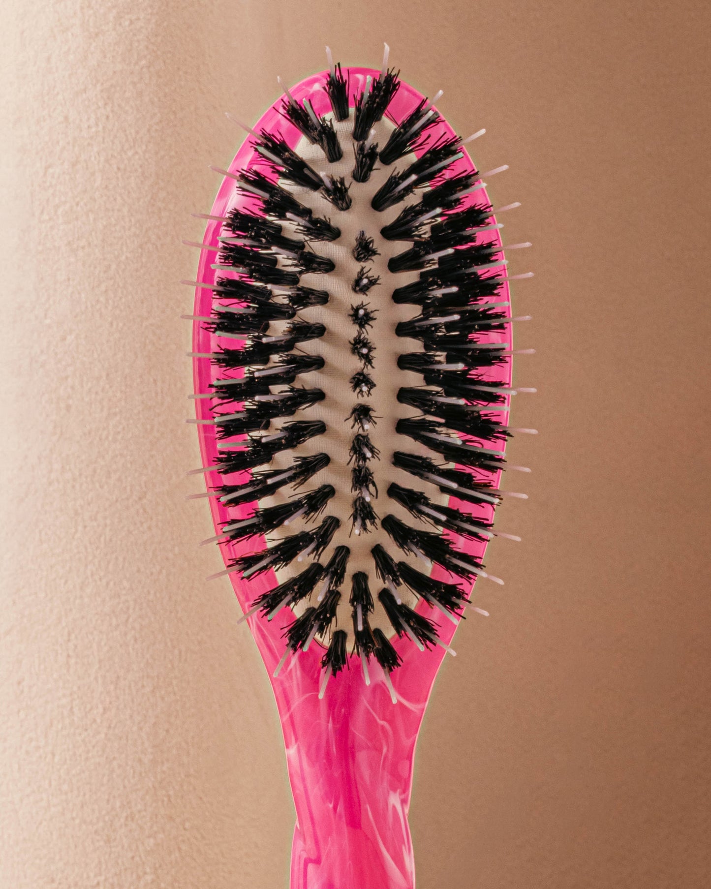 Roseanna x La Bonne Brosse N.02 Die Kleine Bürste Unverzichtbare Entwirrung und Pflege Tie & Dye Rosa