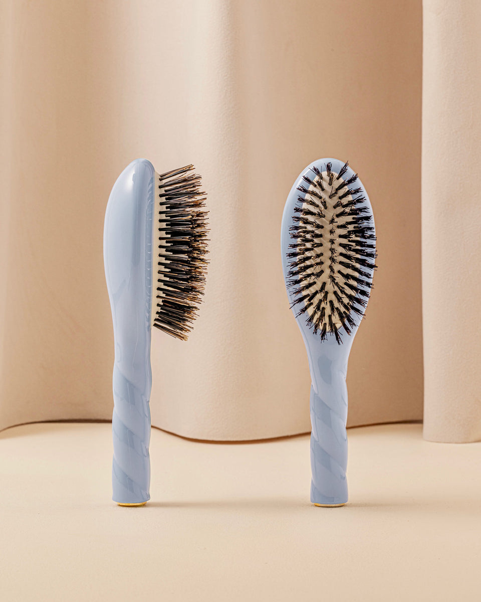 N.01 La Petite Brosse Brillance & Soin l’Universelle Bleu Ciel