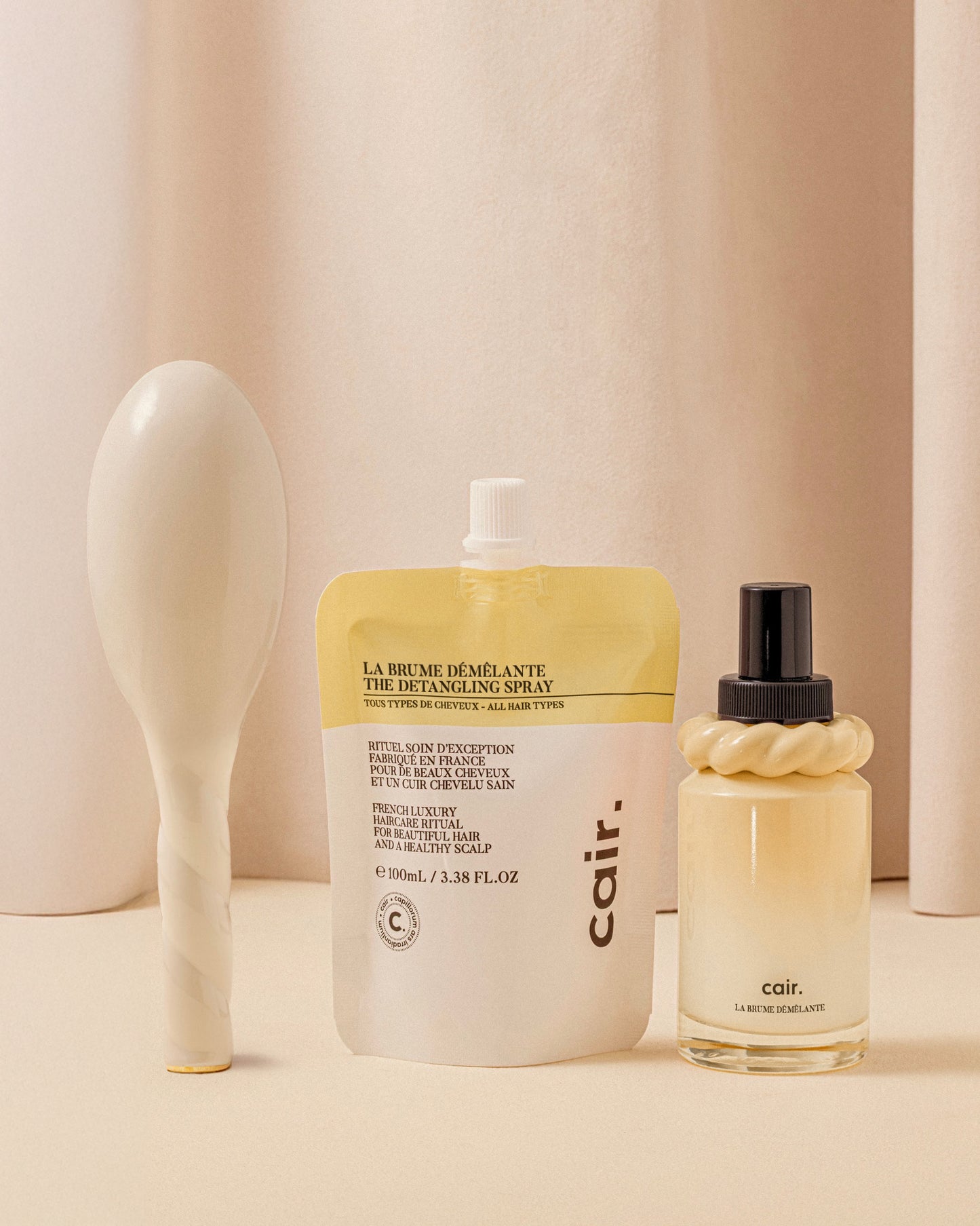 Petit Duo démêlage et sa recharge offerte