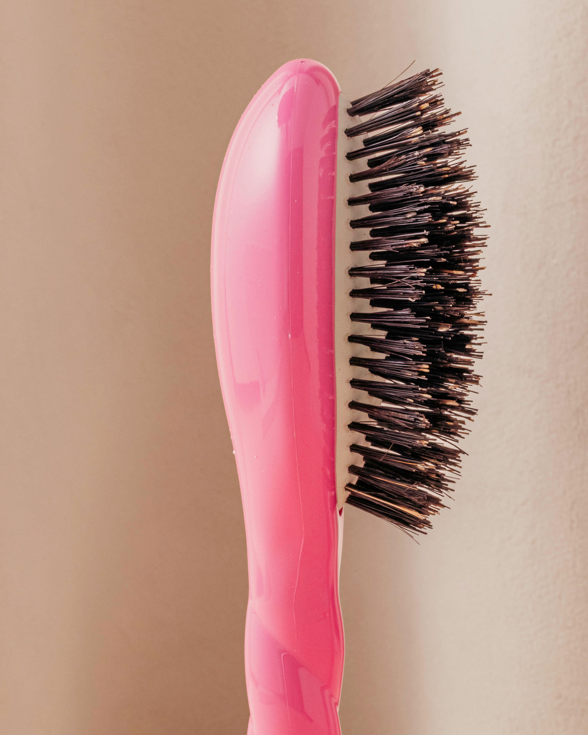 Edition limitée Octobre Rose N.01 La Petite Brosse Brillance & Soin l'Universelle