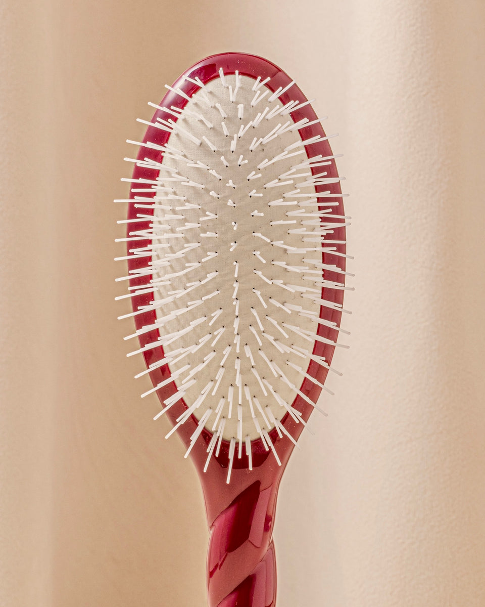 N.07 La Brosse Démêlante & Stimulante l'Intense Rouge Cerise