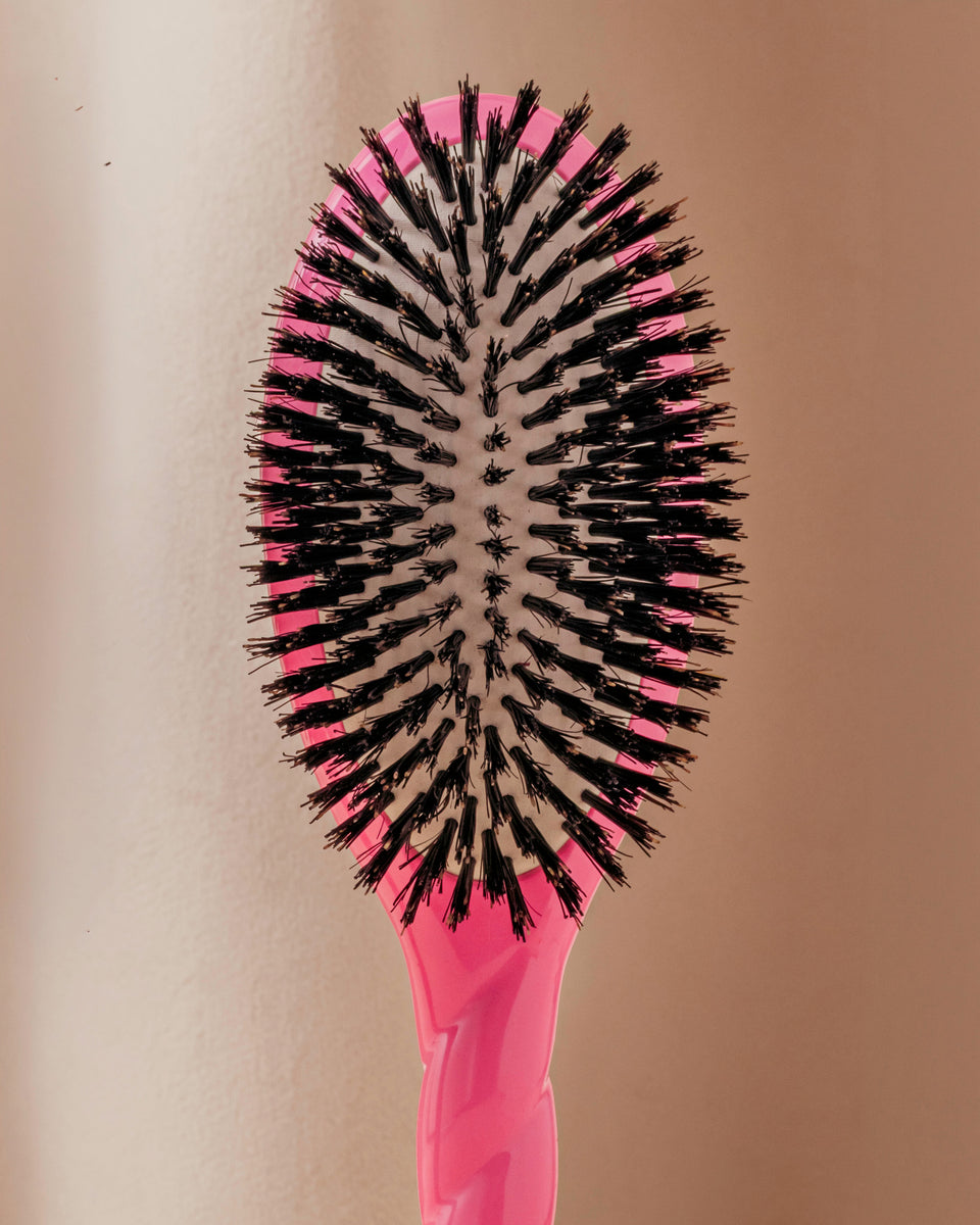 Edition limitée Octobre Rose N.01 La Brosse Brillance & Soin l'Universelle