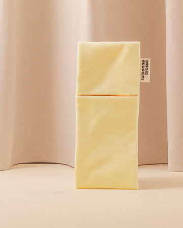 ‘Small Hair Brush’ Pouch Ivory Cair