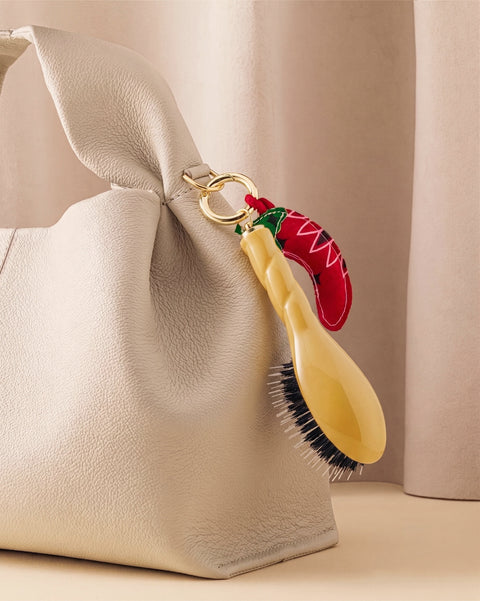 Call It By Your Name x La Bonne Brosse Duo: Micro Brush N.02 Saffron Yellow and its Charm - Image 1
