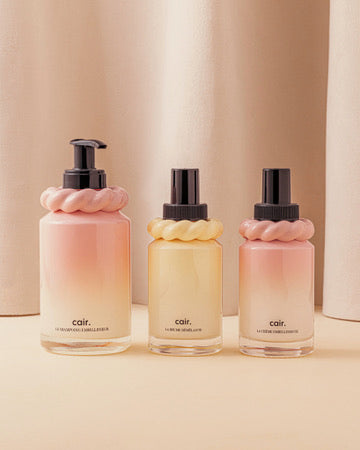 The Nourishing & Smoothing Routine