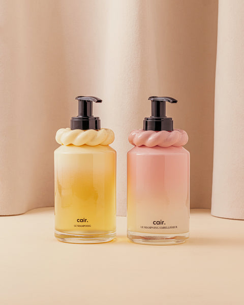 Duo Double Nettoyage : Shampoing Universel et Shampoing Embellisseur Cair - Image 1
