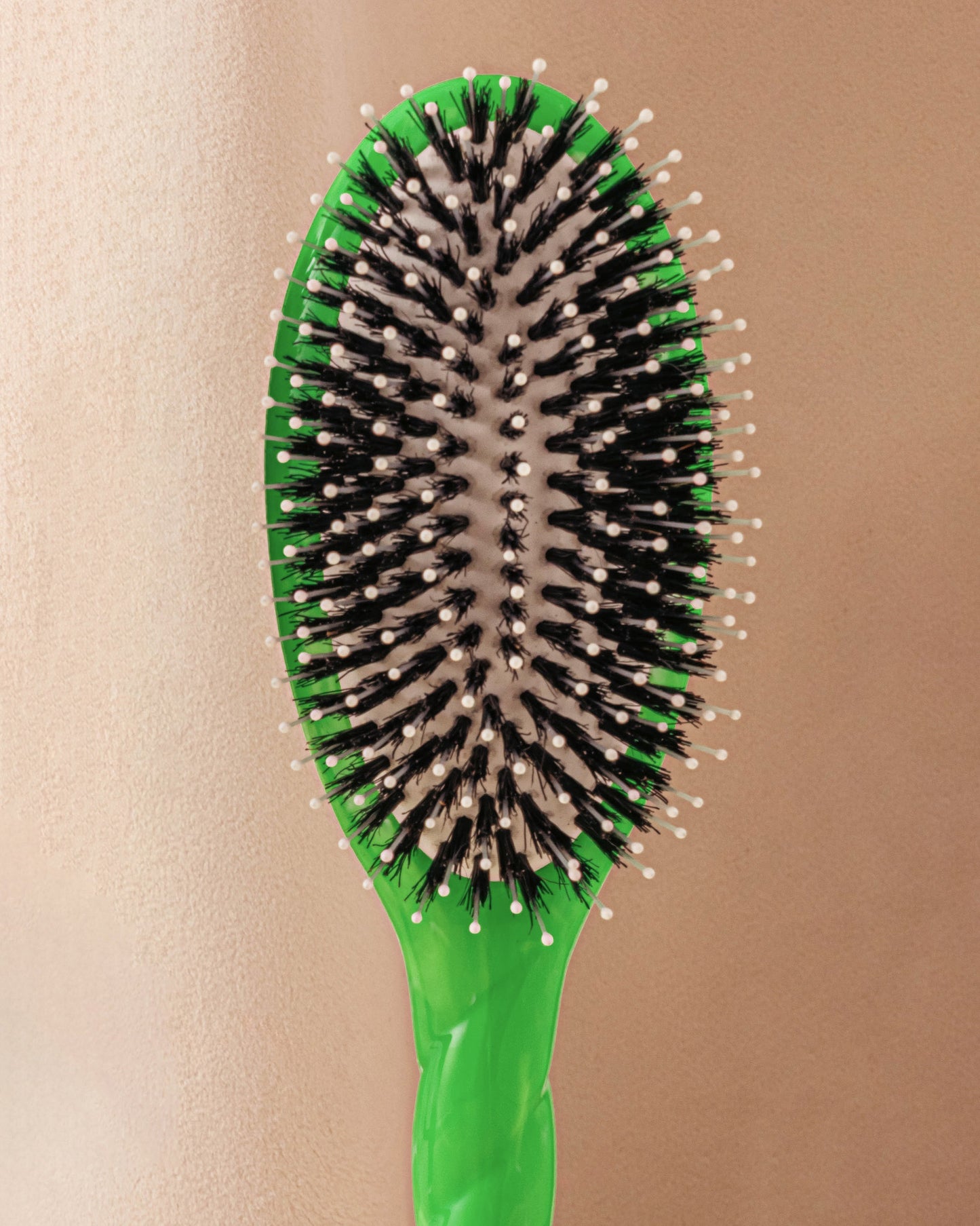 Roseanna x La Bonne Brosse N.03 La Brosse Cuir Chevelu Sensible l'Indispensable Douceur Tie & Dye Vert