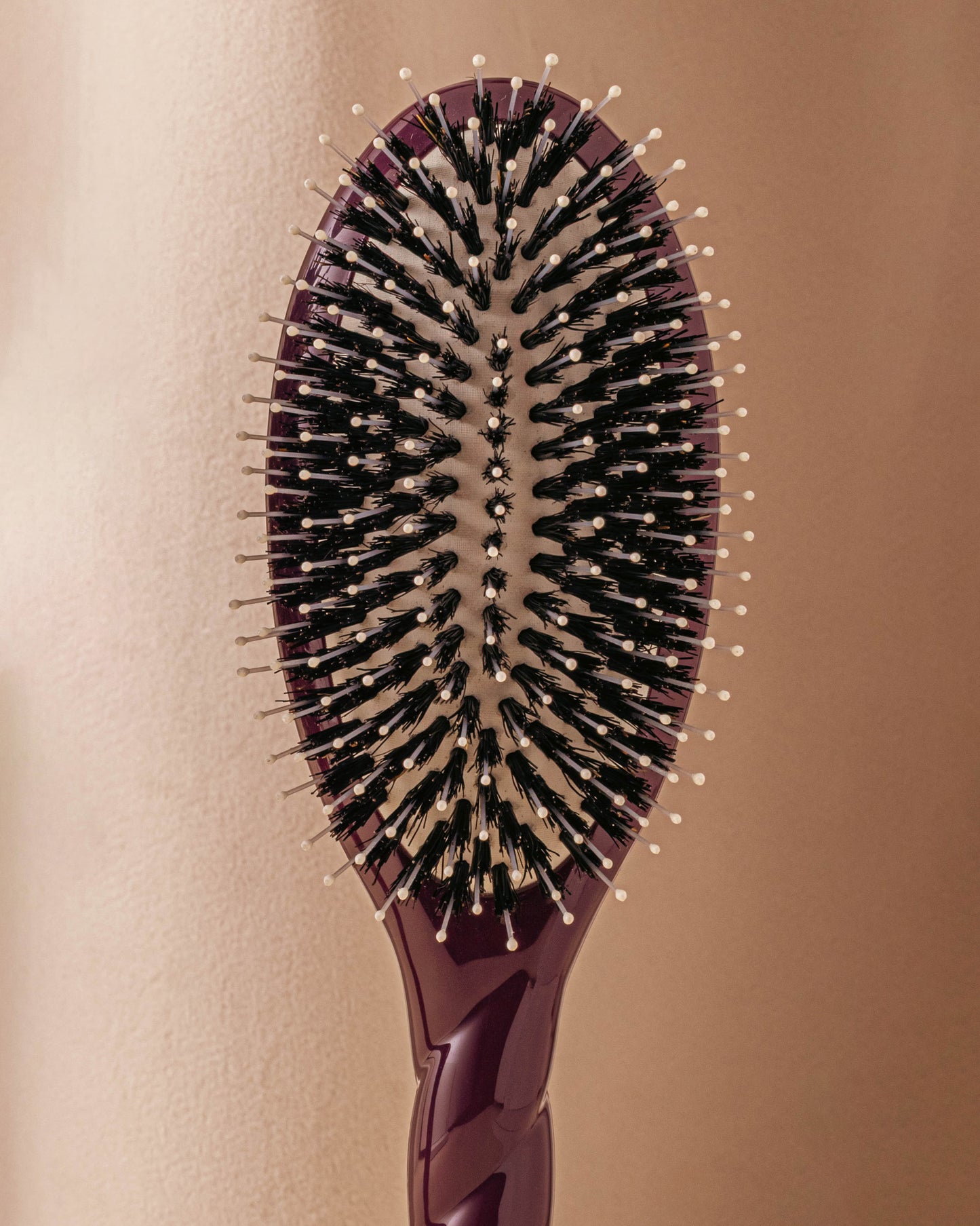 Édition Limitée Aubergine N.03 La Brosse Cuir Chevelu Sensible l'Indispensable Douceur