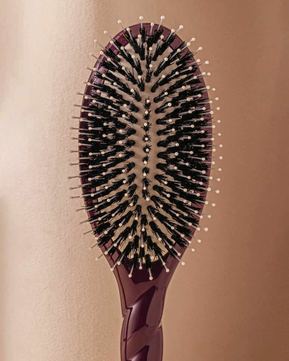 Édition Limitée Aubergine N.03 La Brosse Cuir Chevelu Sensible l'Indispensable Douceur