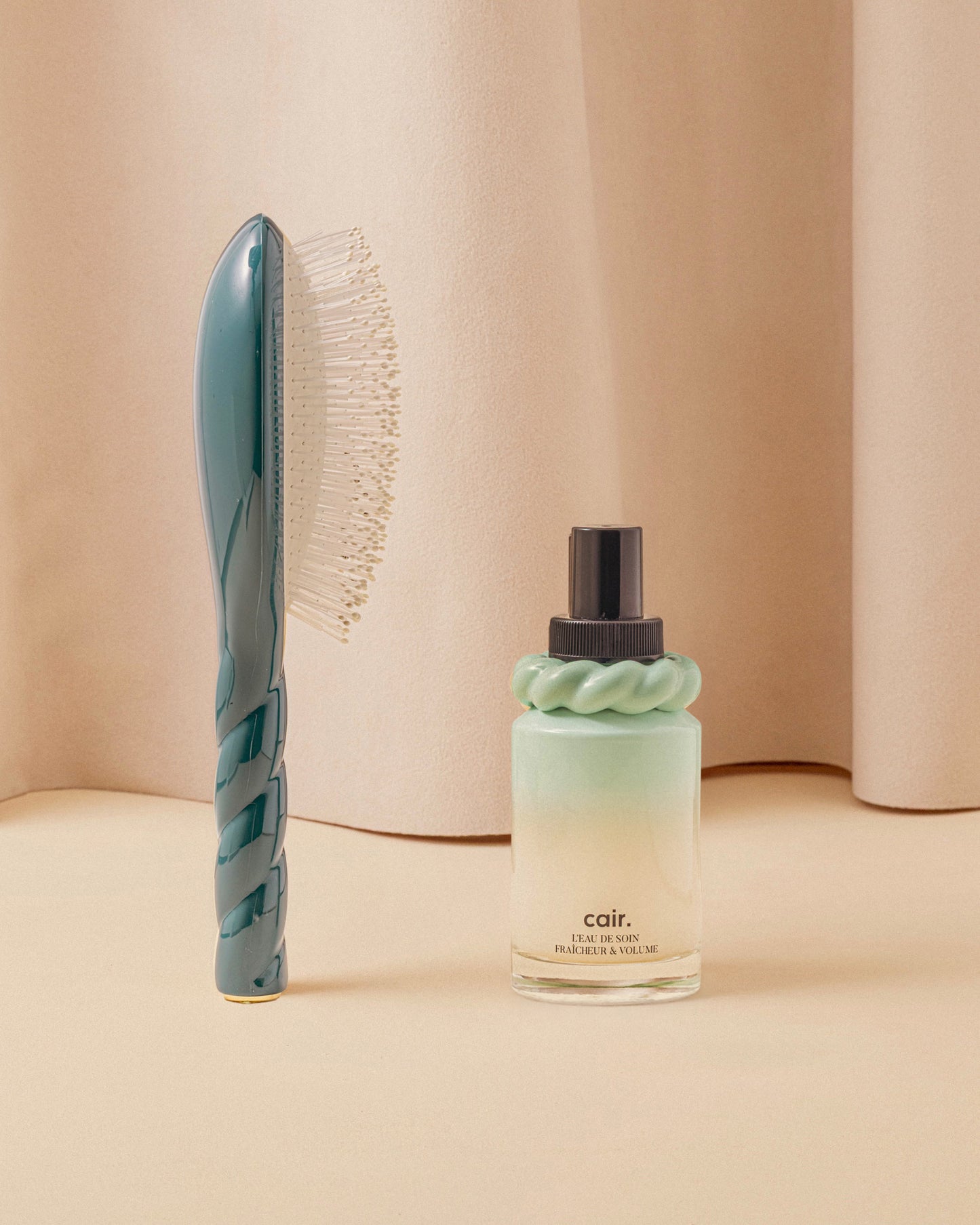 Duo Fraicheur : purifie et redonne du volume