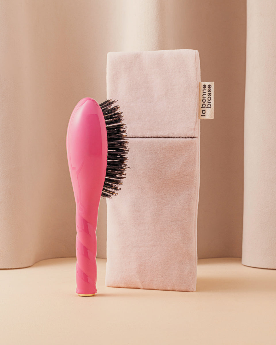 La Pochette "Petite Brosse" Octobre Rose