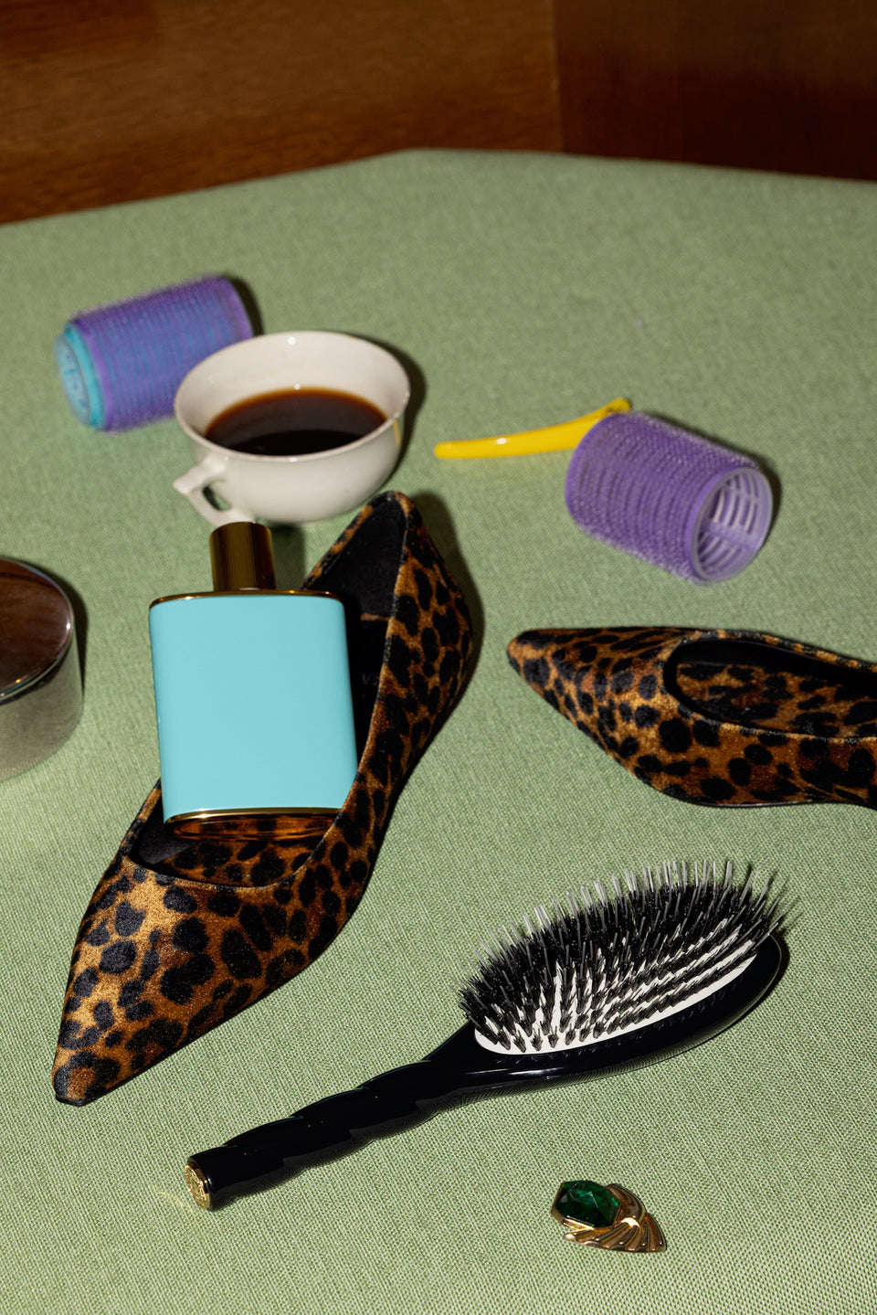 Black Edition N.02 El Cepillo Desenredante y de Cuidado El Indispensable