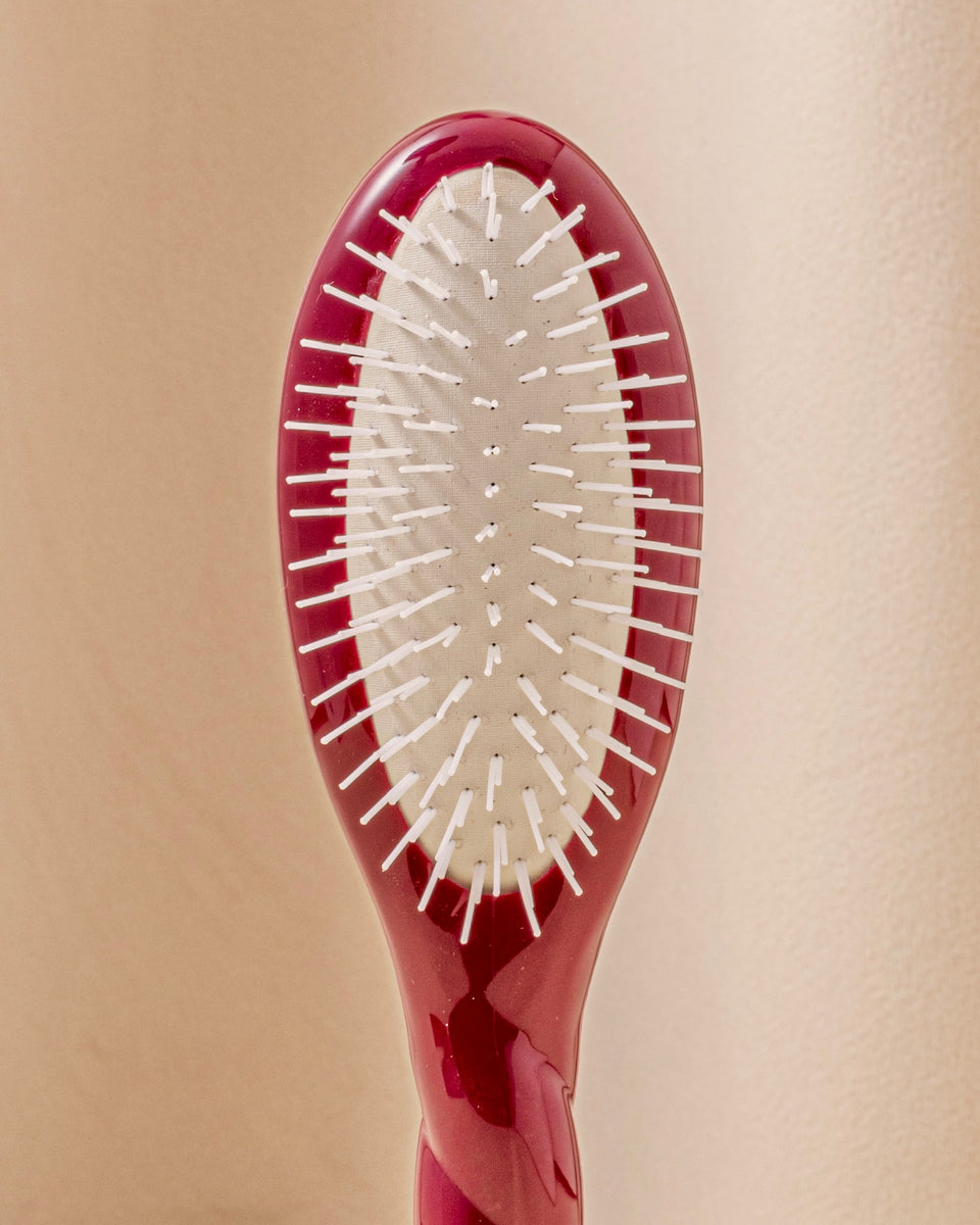 N.07 La Petite Brosse Démêlante & Stimulante l'Intense Rouge Cerise