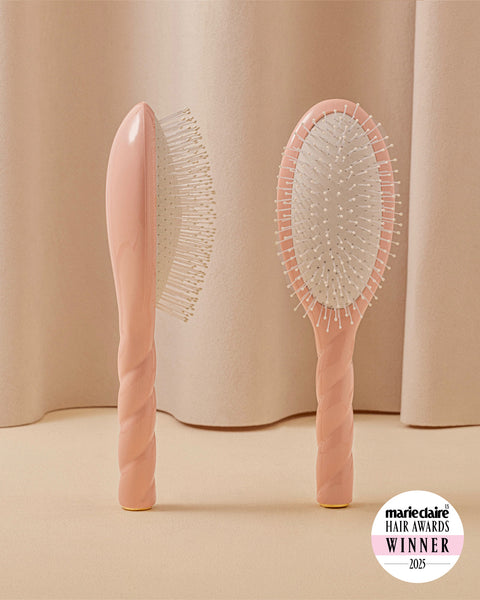 La Bonne Brosse "Octobre Rose" Limited Edition N.04 The Miracle Massaging and Detangling Hairbrush - Image 1