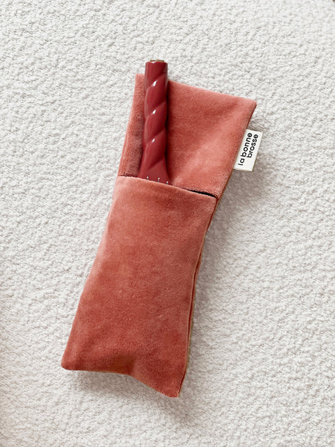 Clay Court Large Hair Brush Pouch - Image 3
