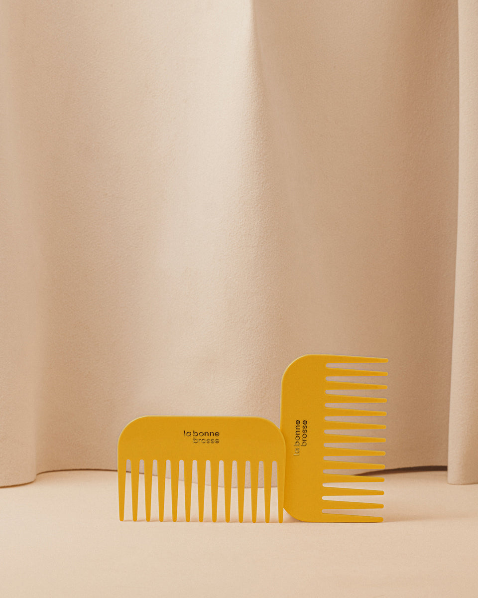 Le Petit Peigne Large Démêlant en Acétate