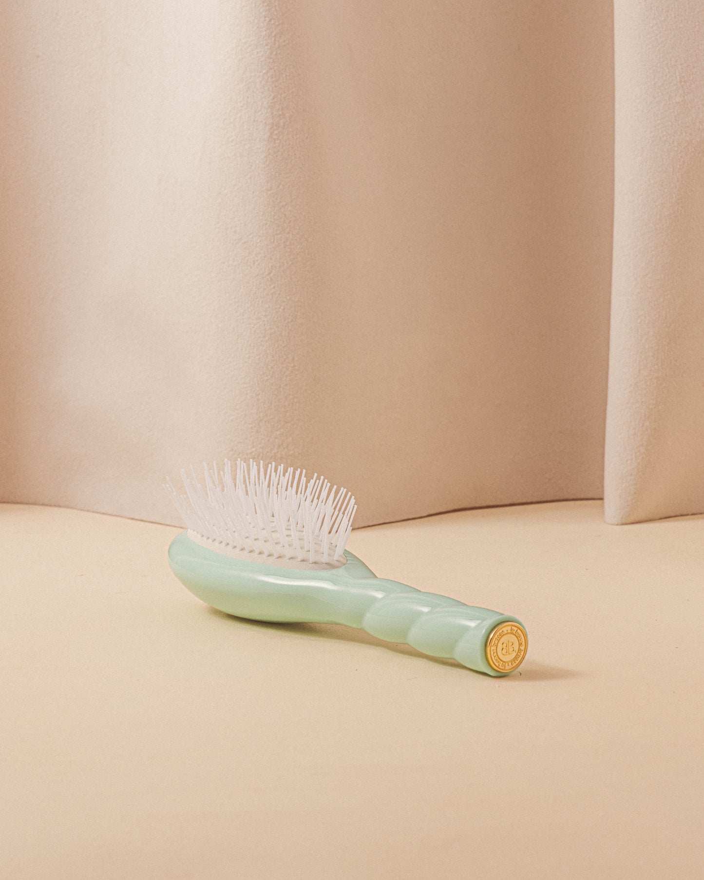 Limited Edition N.07 The Small Detangling & Stimulating Hairbrush The Intense Lagoon Blue