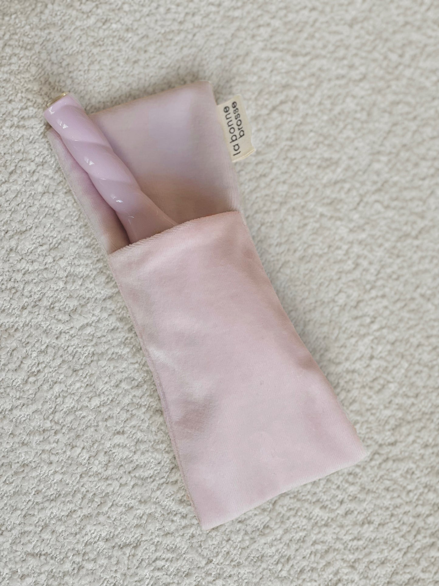 La Pochette "Brosse Bébé" Rose Lilas