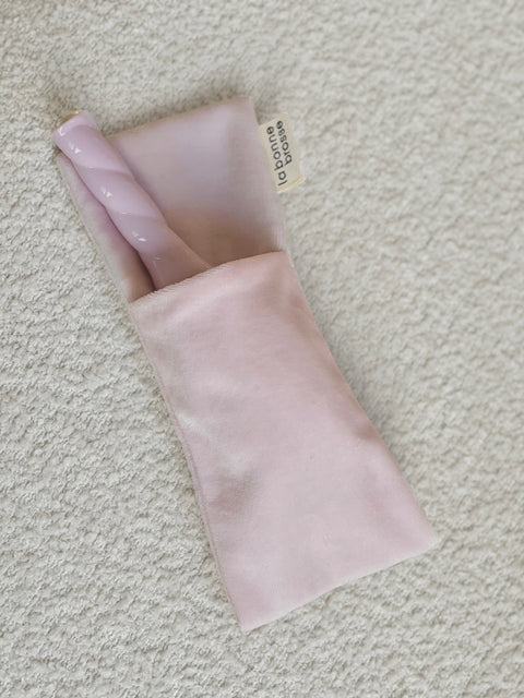 ‘Baby Hair Brush’ Pouch Pink - Image 3