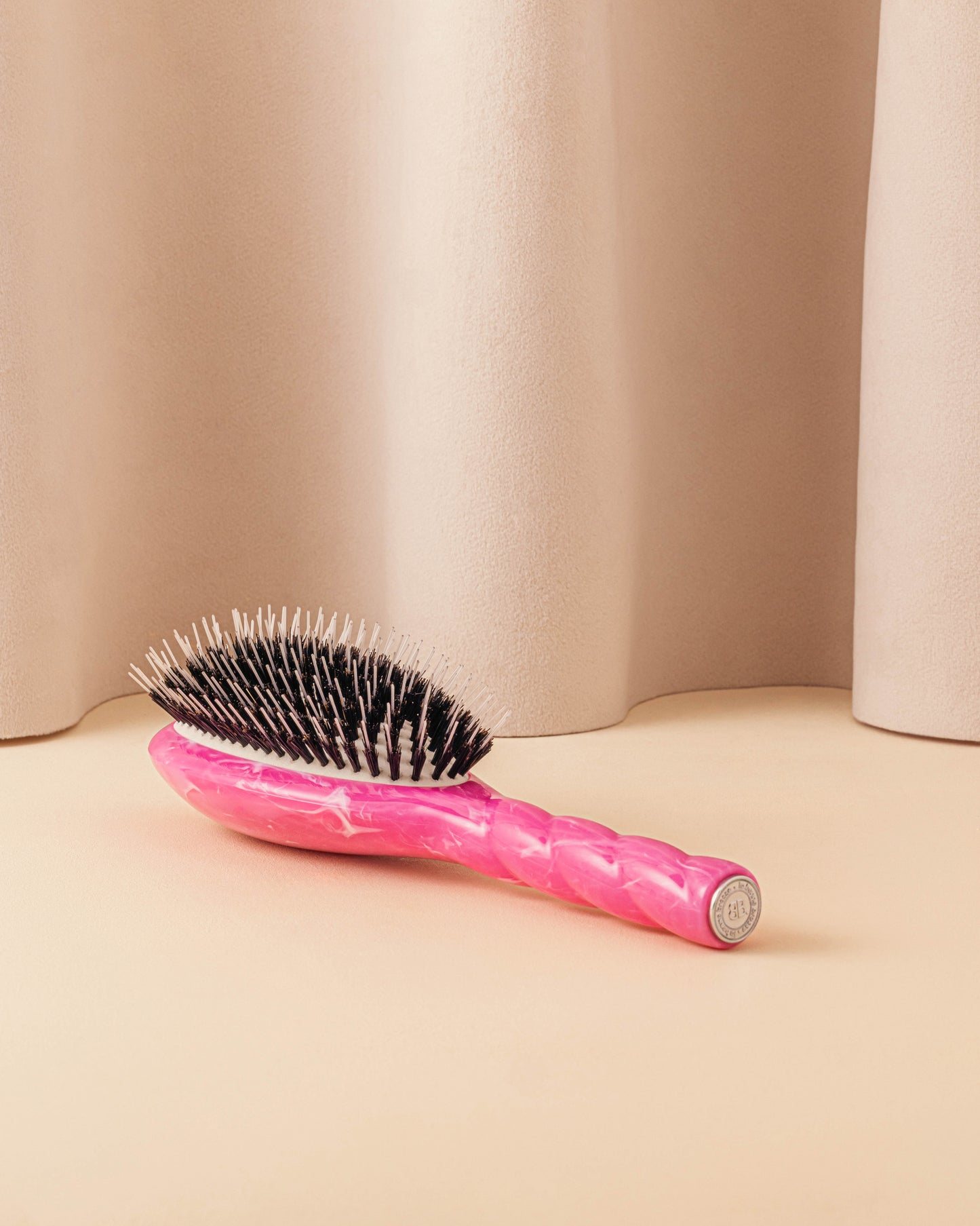 Roseanna x La Bonne Brosse N.02 La Brosse Démêlante & Soin l'Indispensable Tie & Dye Rose
