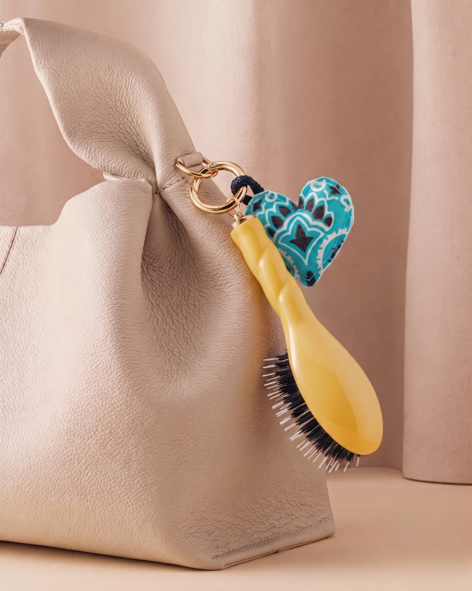 Call It By Your Name x La Bonne Brosse Duo: Micro Brush N.02 Saffron Yellow and its Charm