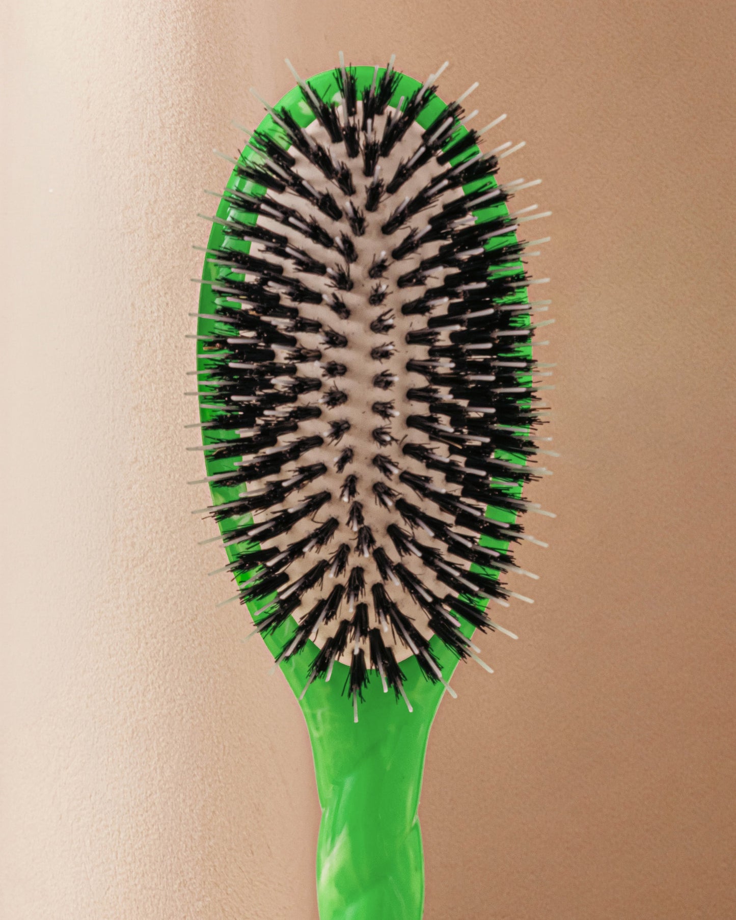 Roseanna x La Bonne Brosse N.02 La Brosse Démêlante & Soin l'Indispensable Tie & Dye Vert