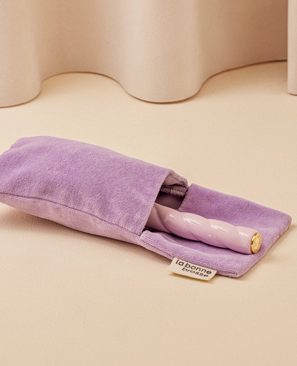 N.03 La Brosse Cuir Chevelu Sensible l'Indispensable Douceur Rose Lilas