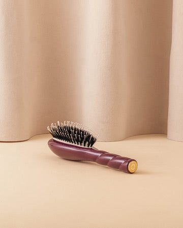 Édition Limitée Aubergine N.03 La Petite Brosse Cuir Chevelu Sensible l'Indispensable Douceur