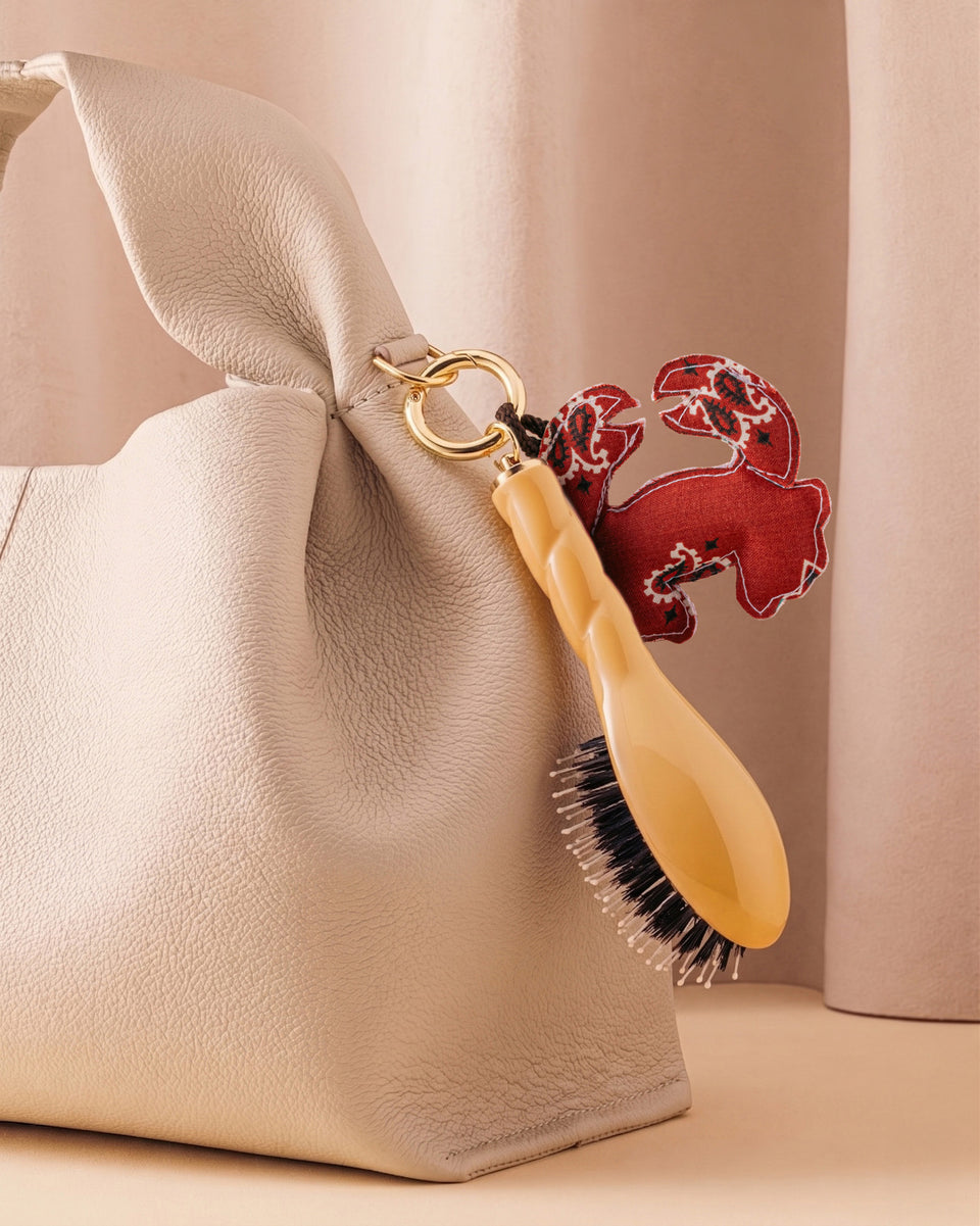 Call It By Your Name x La Bonne Brosse Duo: Micro Brush N.03 Saffron Yellow and its Charm