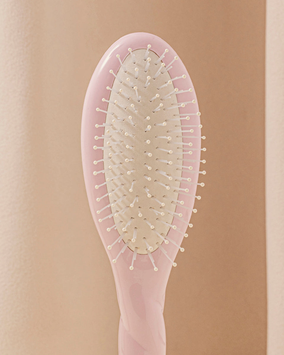 Bonpoint x La Bonne Brosse N.04 La Petite Brosse Enfant Rose Lilas et son Pochon Offert