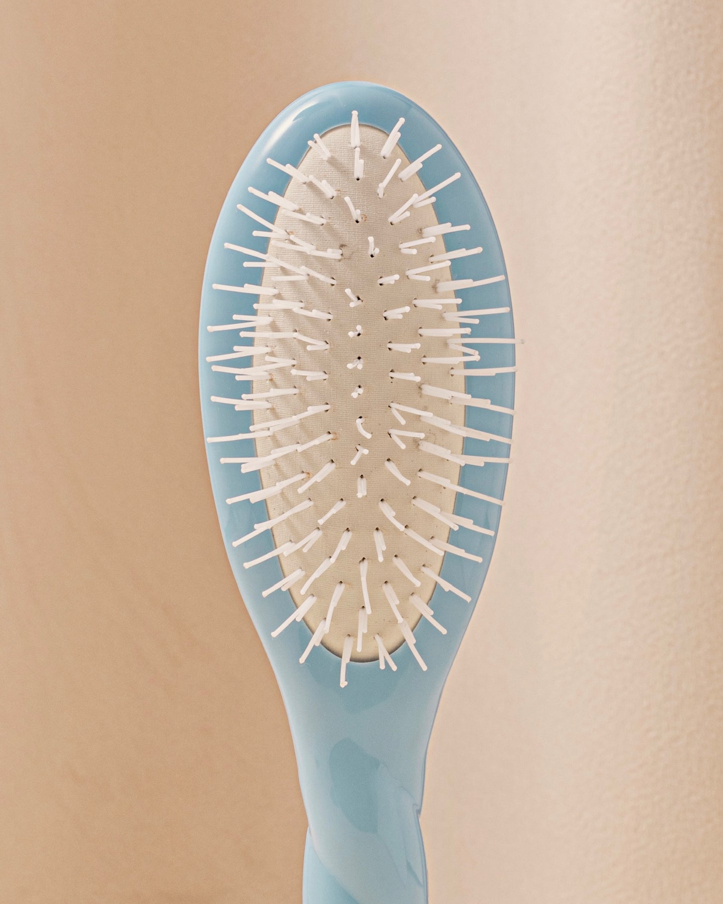 N.07 The Small Stimulating & Detangling Hair Brush THE INTENSE Light Blue