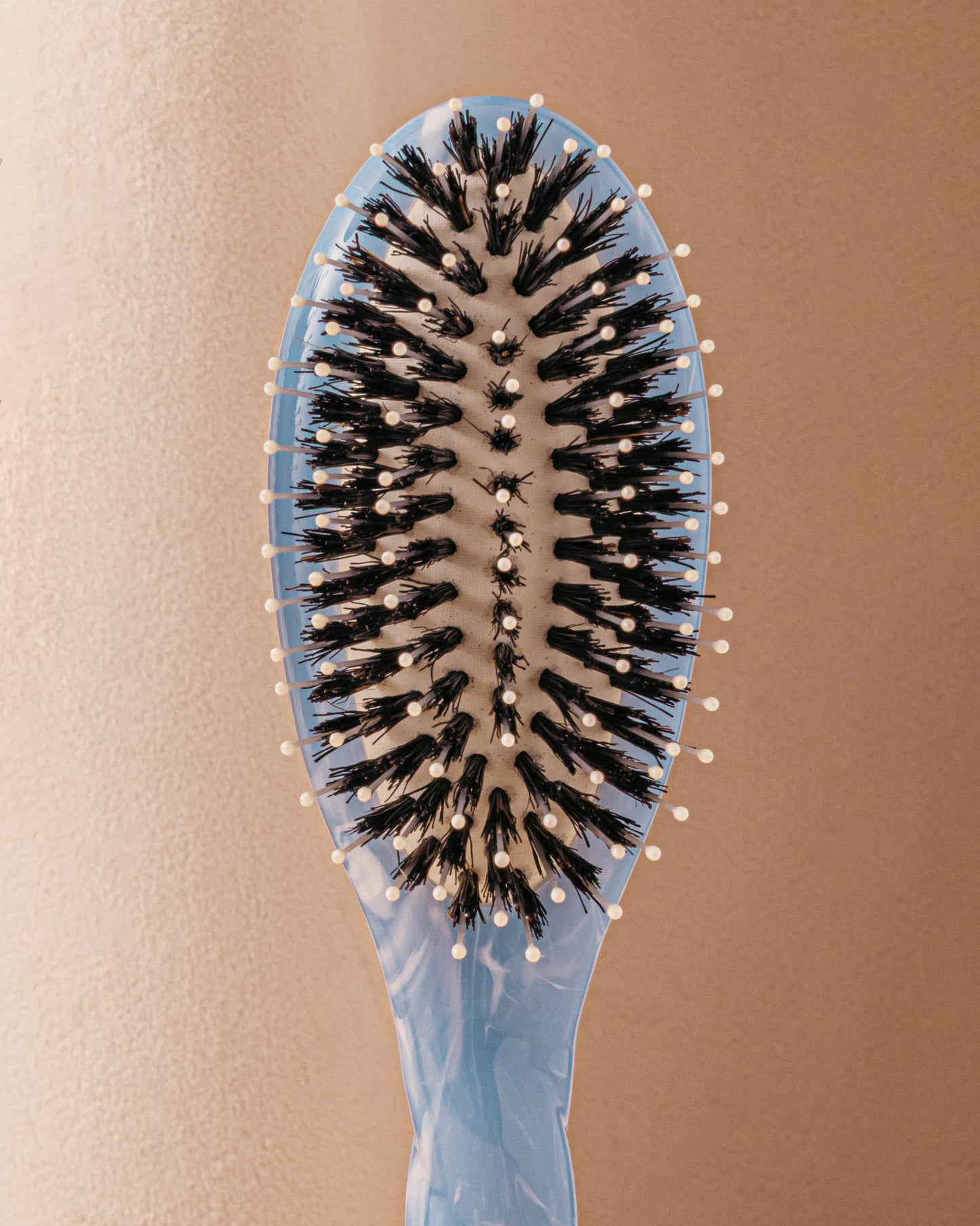 Roseanna x La Bonne Brosse N.03 Die Kleine Bürste Unverzichtbare Sanftheit Tie & Dye Blau