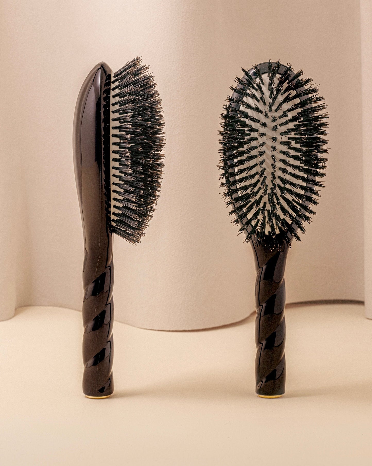 Black Edition N.01 The Shine & Care HairBrush The Universal