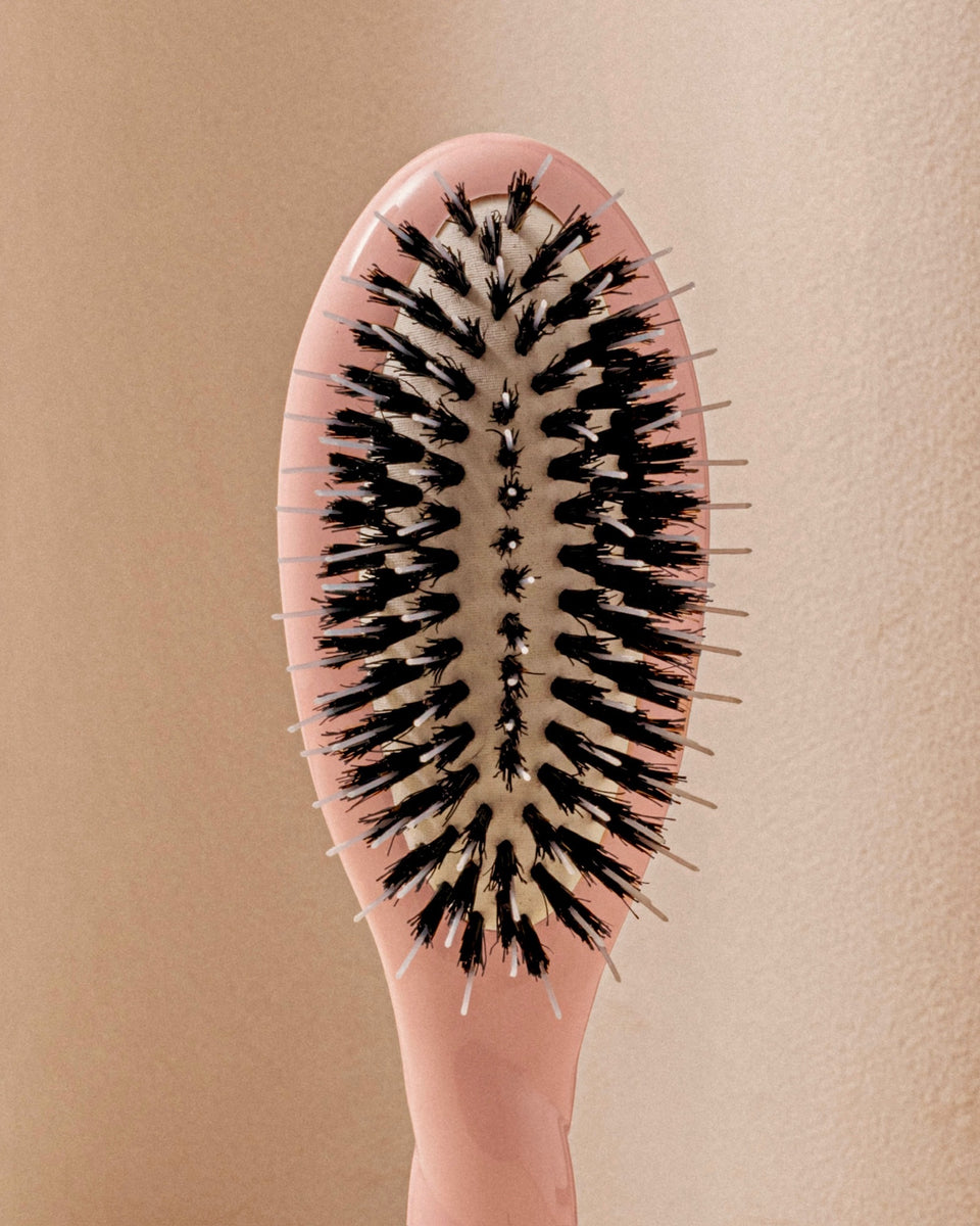 La Bonne Brosse "Octobre Rose" Limited Edition N.02 The Small Essential Care & Detangling Hairbrush