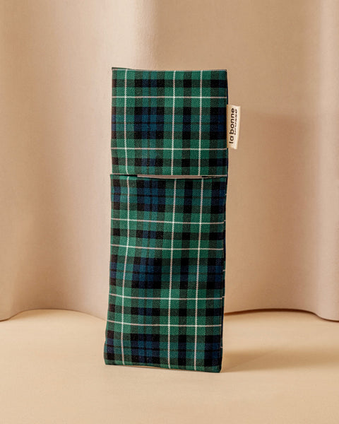 The “Large Brush” Tartan Pouch - Image 1