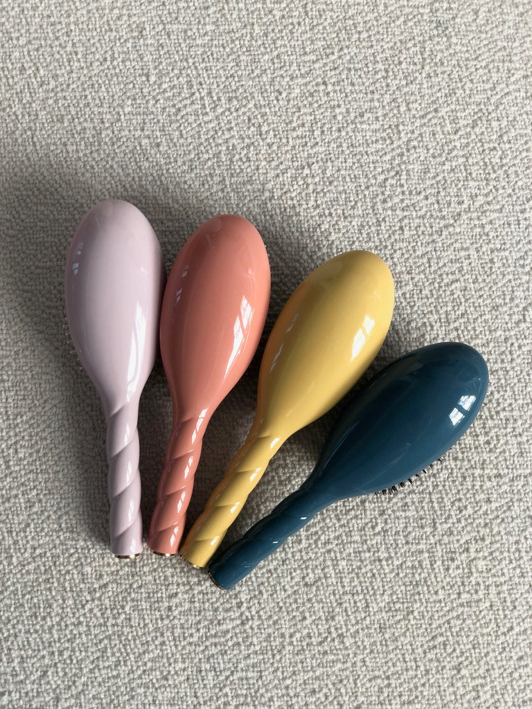 Brosses à cheveux matériaux responsables
