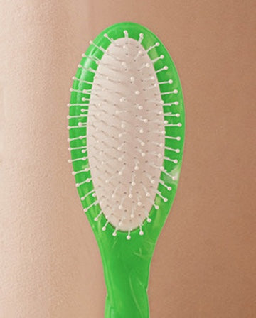 Roseanna x La Bonne Brosse N.04 La Petite Brosse Démêlante & Massante La Miracle Tie & Dye Vert