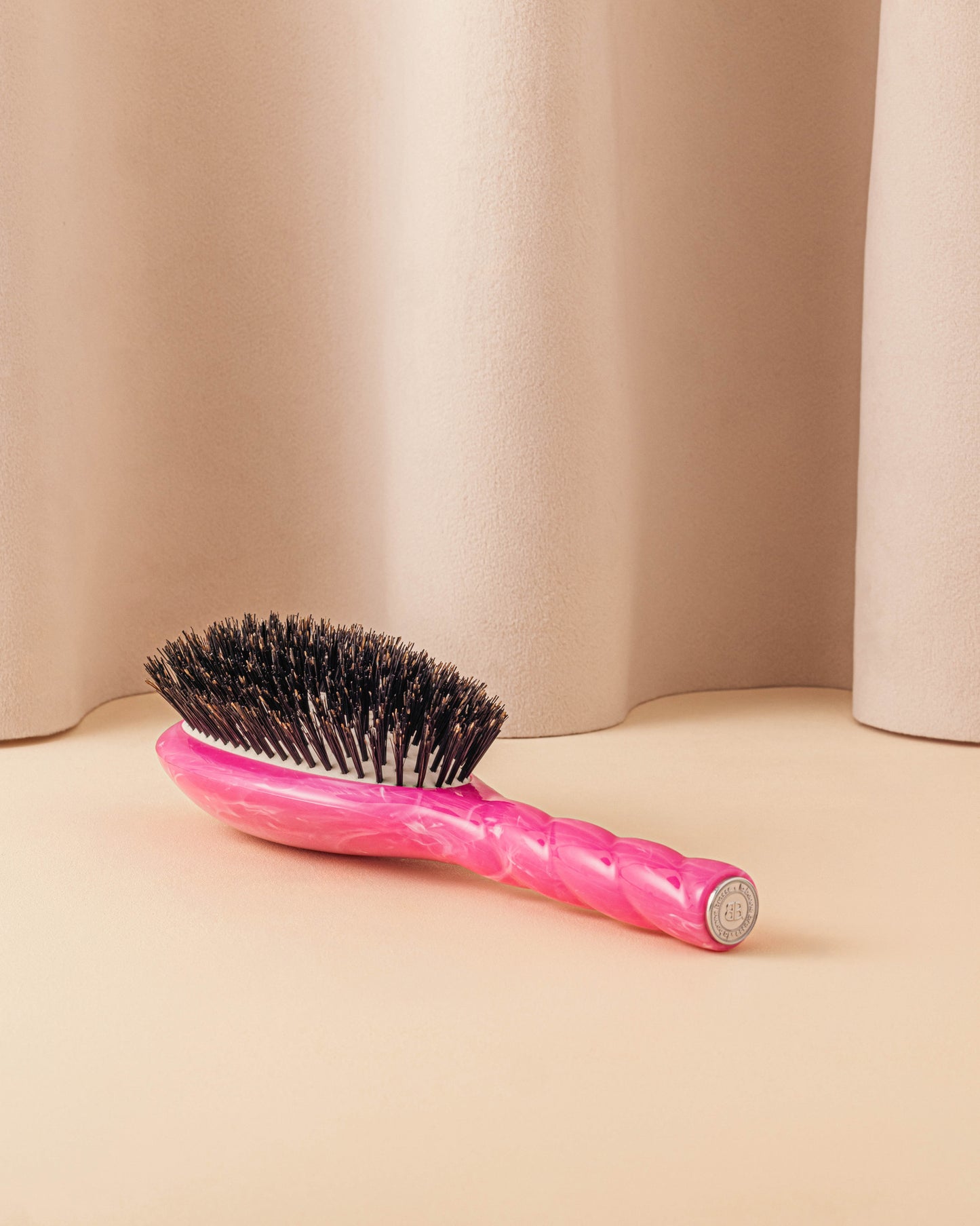 Roseanna x La Bonne Brosse N.01 The Shine & Care Hairbrush The Universal Pink Tie & Dye 