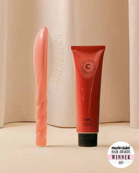 Duo Réparateur : La Bonne Brosse N.04 et le Masque Protecteur - Image 1