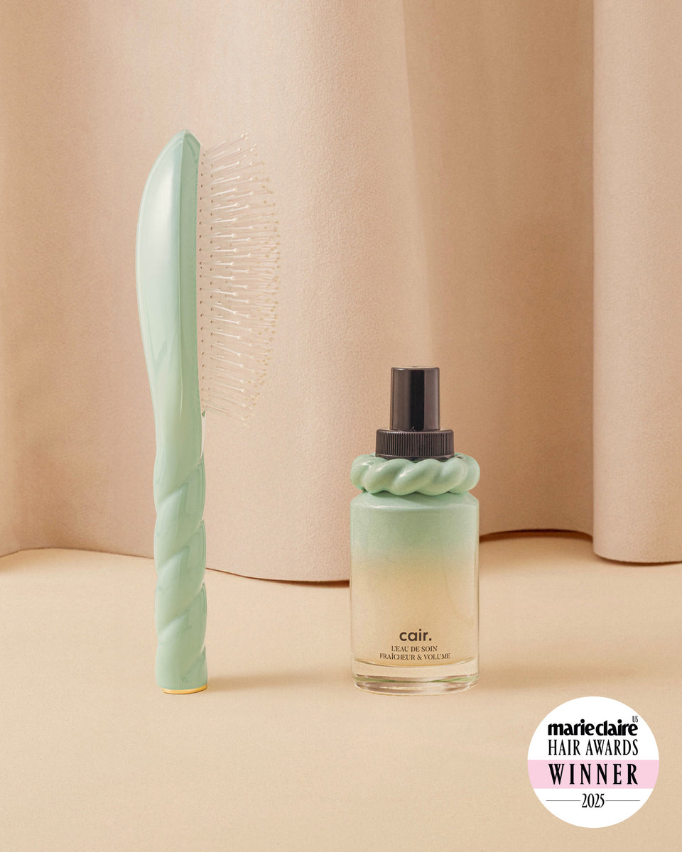 Duo Fraicheur : purifie et redonne du volume