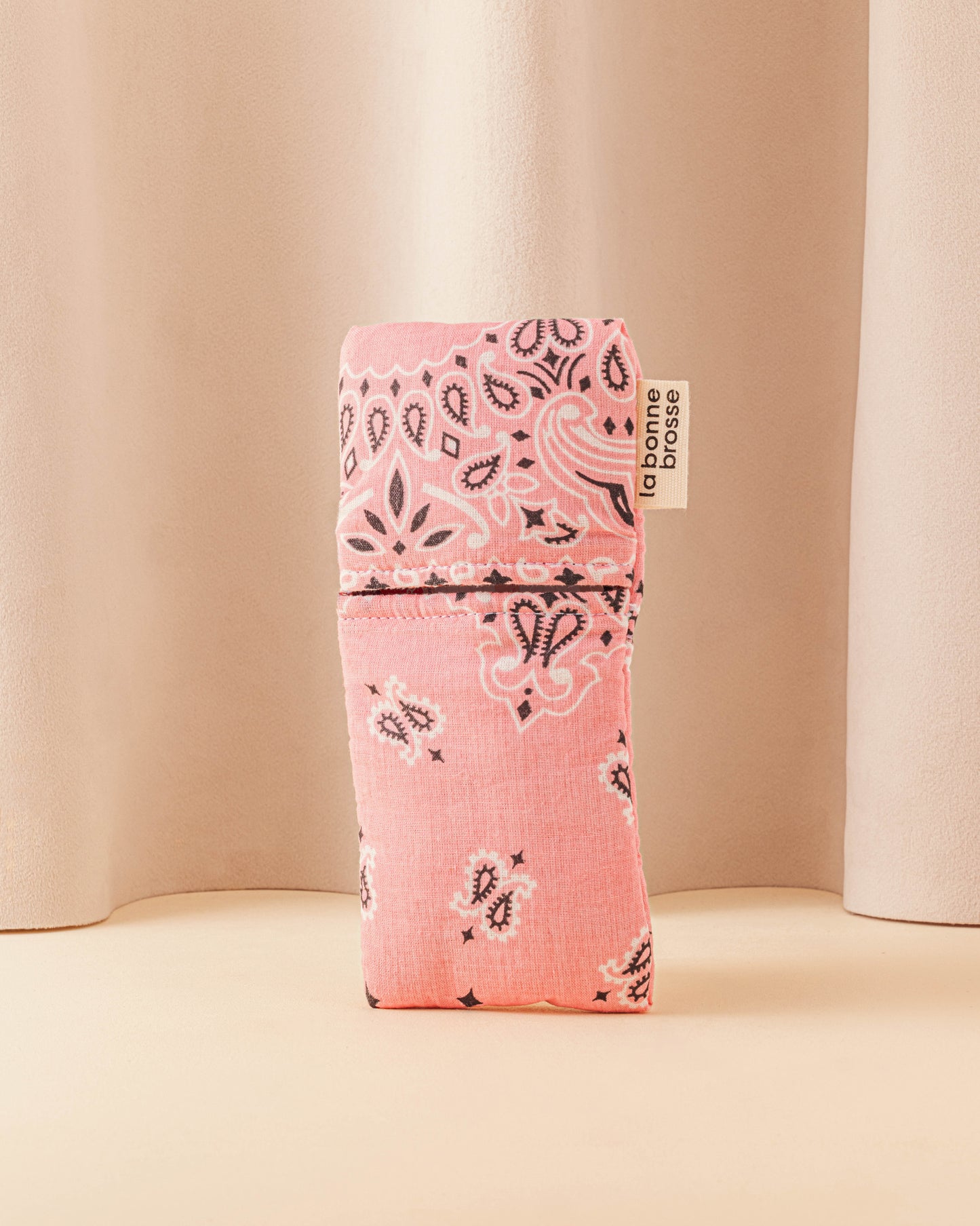 Call It By Your Name x La Bonne Brosse Pale Pink Micro Brush Pouch