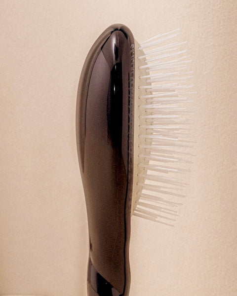 Black Edition N.07 The Small Stimulating & Detangling Hairbrush The Intense - Image 3