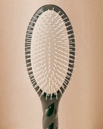 Trio: The Bonne Brosse, its Comb and its Emerald Green Pouch